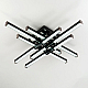 Потолочный светильник Modelight MDL.9376.700CL BK