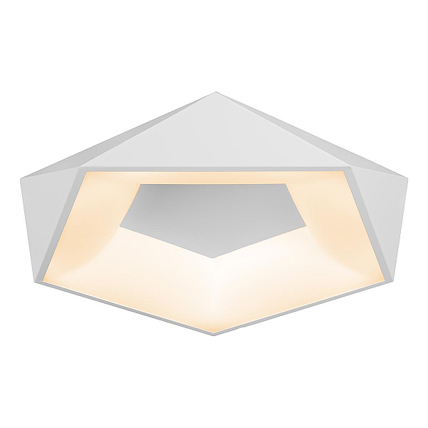 Потолочный светодиодный светильник iLedex Luminous S1889/55 WH