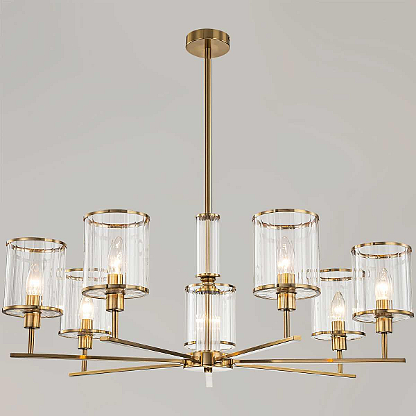 Потолочный светильник ILLUMICO IL0183-8C-79 COPPER KOPNINI