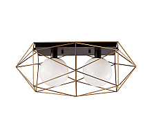 Потолочный светильник Delight Collection MX8525-2A gold/black