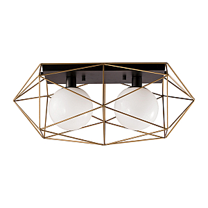 Потолочный светильник Delight Collection MX8525-2A gold/black
