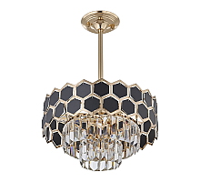 Потолочный светильник Arte Milano Sorrento 375009/3+2/300/380 GD
