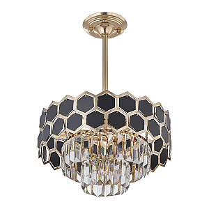 Потолочный светильник Arte Milano Sorrento 375009/3+2/300/380 GD