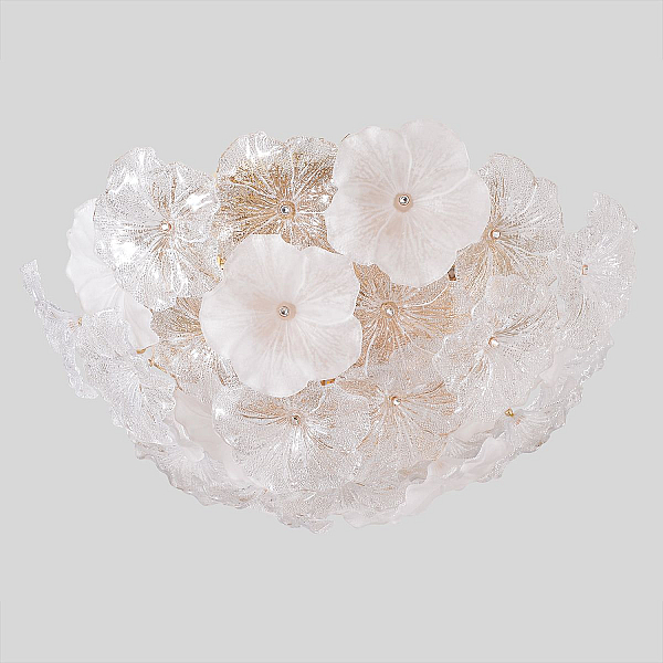 Потолочный светильник Crystal Lux MAGNOLIA PL12 GOLD