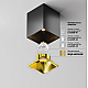 Потолочный светильник Maytoni Technical Ceiling Alfa LED C065CL-8W4K-SQ-B