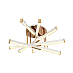 Потолочный светильник Modelight MDL.9371.600CL WH