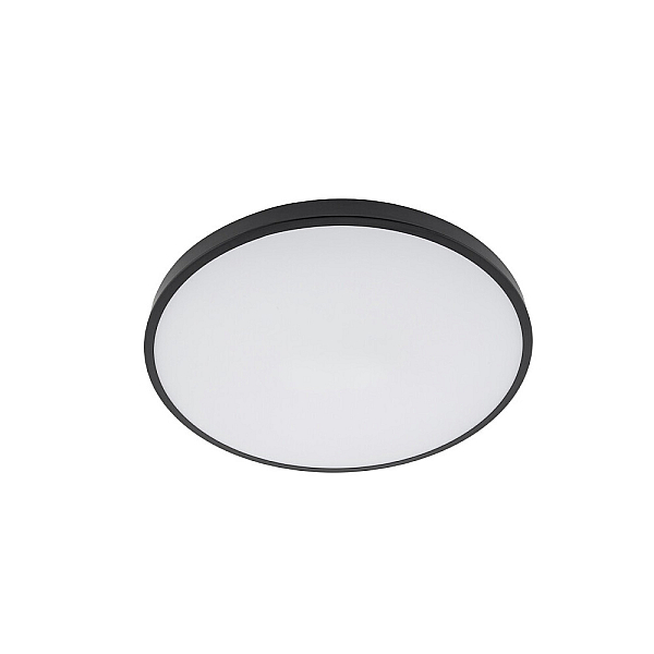 Потолочный cветильник Nowodvorski Agnes Round Led Pro Black 10972