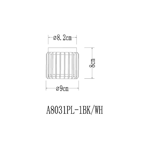 Потолочный светильник Arte Lamp Atria A8031PL-1WH