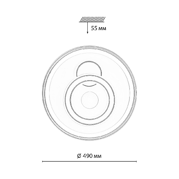 Светильник Sonex Piko Led 7785/85L
