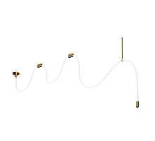 Потолочный светильник Loft IT Thread 10388B Brass