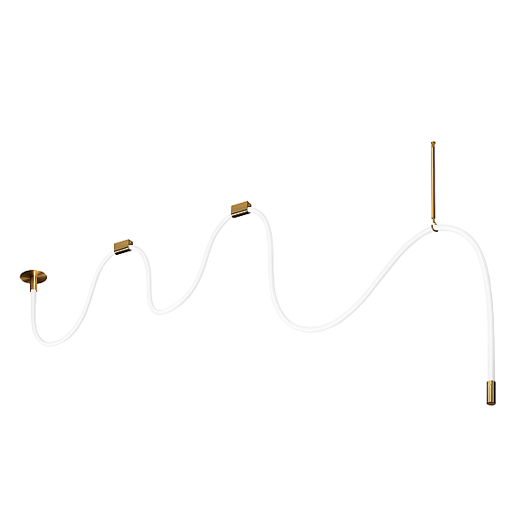 Потолочный светильник LOFT IT Thread 10388B Brass