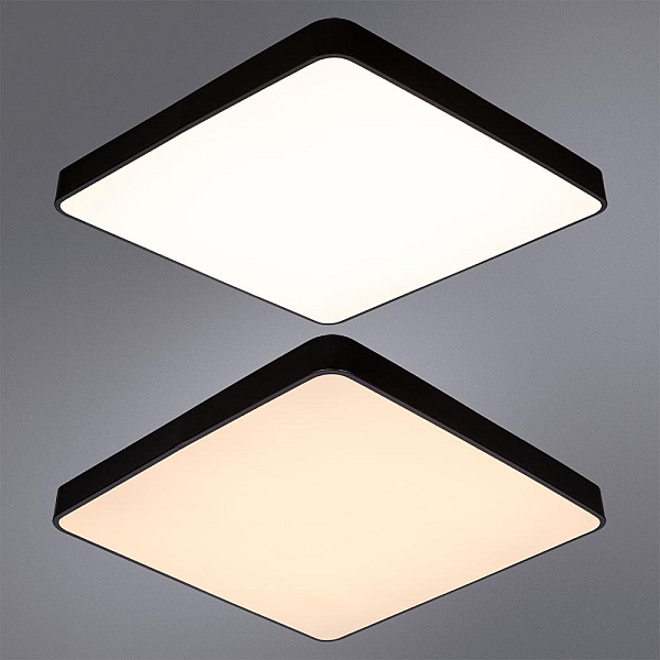 Потолочный светодиодный светильник Arte Lamp Scenaa A2687PL-45BK