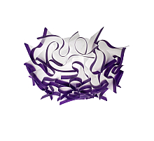 Потолочный светильник Loft IT Clizia 10593/530C Purple