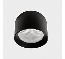 Накладной светильник Italline IT02-007 black 3000K