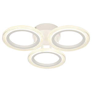 Потолочный светильник Эра Модерн Ring CLL-1-39W 4K WH