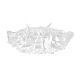 Потолочный светильник Loft IT Clizia 10594/780C White