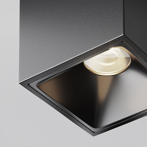 Потолочный светильник Maytoni Technical Ceiling Alfa LED C065CL-8W4K-SQ-B
