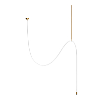 Потолочный светильник Loft IT Thread 10388C Brass