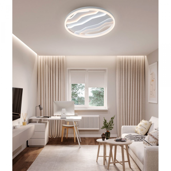 Потолочный светильник LED4U L1055-500 WH Потолочный светильник LED4U L1055-500 WH