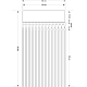 Потолочный светильник Kutek Filago FIL-OCZ-1(Z)105/120