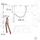 Потолочный светильник LOFT IT Thread 10388C Brass