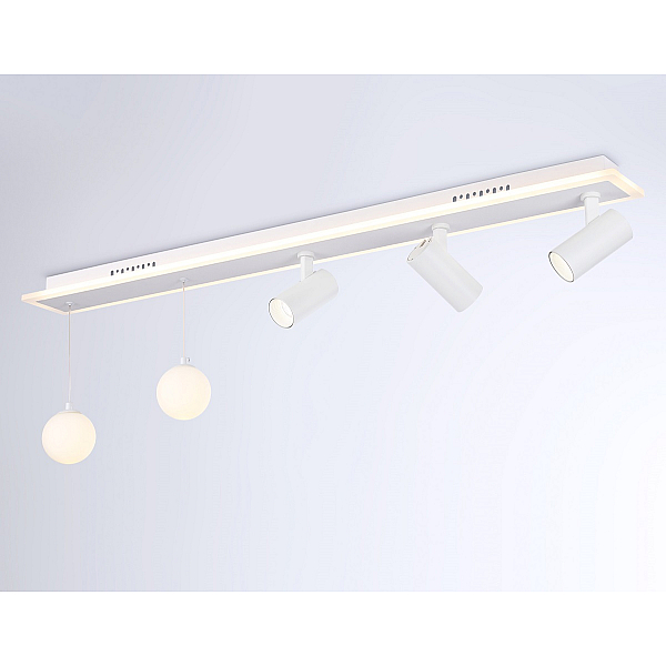 Потолочный светодиодный светильник Ambrella light Comfort LineTech FL66201