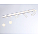 Потолочный светодиодный светильник Ambrella light Comfort LineTech FL66201