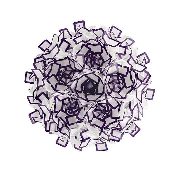 Потолочный светильник Loft IT Clizia 10231/780C Purple