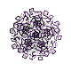 Потолочный светильник Loft IT Clizia 10231/780C Purple