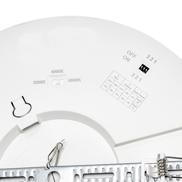 Потолочный светильник Sonex Nebula White Mitra Led 7790/24L