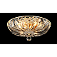 Потолочный светильник Crystal Lux Denis D400 gold