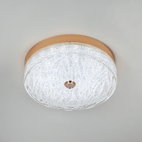 Потолочный светильник LED4U L1117-300 GD Потолочный светильник LED4U L1117-300 GD
