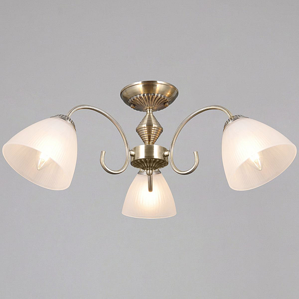 Потолочная люстра Illumico IL0897-3CSQ-26 AB ELITE