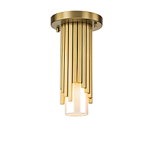 Потолочный светильник Elstead Lighting MARVELE-MP-AB-OPAL