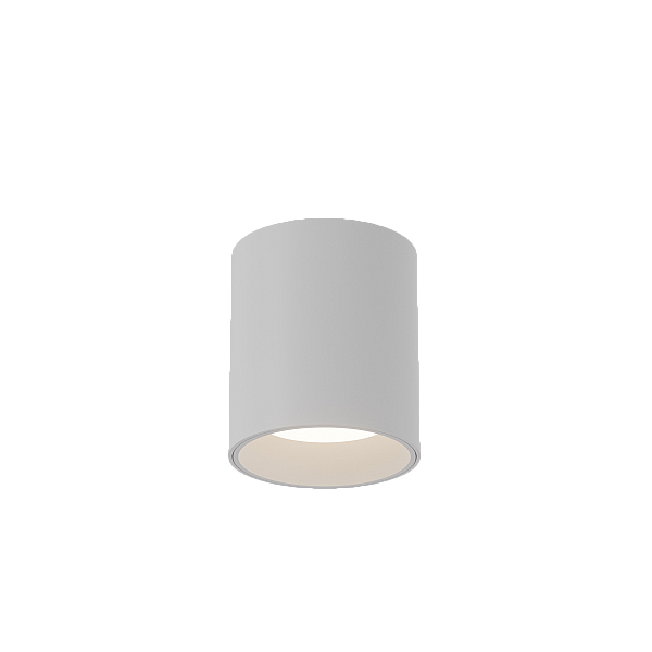 Потолочный светильник с переключателем цв. температуры Crystal Lux CLT 075C WH