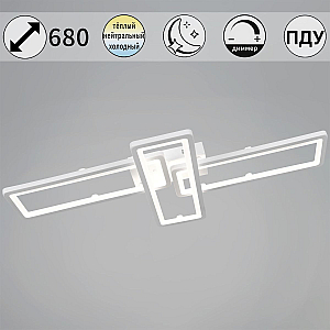 Потолочный светильник Reluce 03629-0.3-03C WH