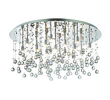 Потолочный светильник Ideal Lux Moonlight PL15 Cromo 077819