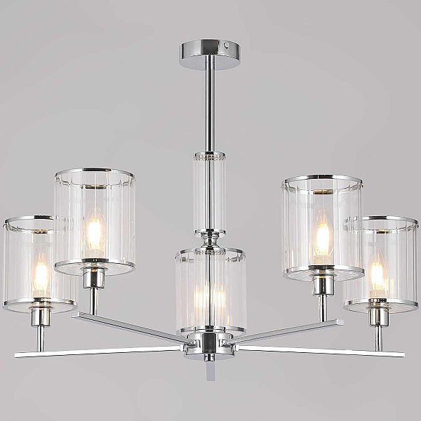 Потолочный светильник ILLUMICO IL1183-5C-79 CR KOPNINI
