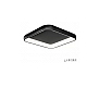 Потолочный светильник iLedex illumination HY5280-850 50W BK