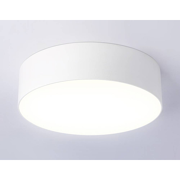 Потолочный светодиодный светильник Ambrella light Orbital Air Alum FV5515