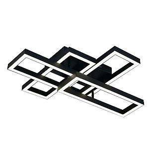 Потолочный светильник Escada Scheme 100006/A/4C LED 65W Black ES0000024L