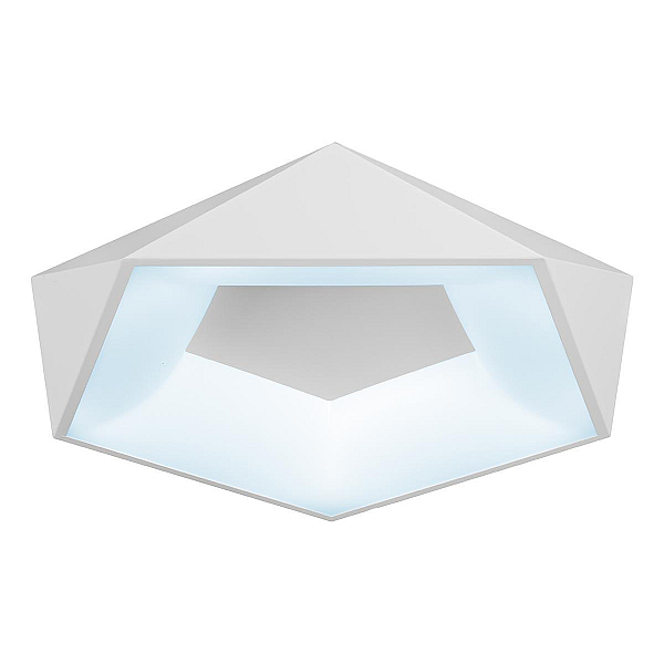 Потолочный светодиодный светильник iLedex Luminous S1889/55 WH