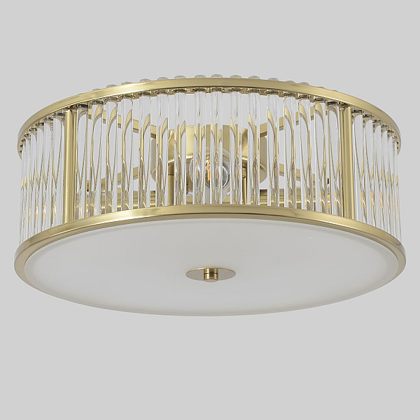 Потолочный светильник Crystal Lux AVENUE PL4 BRASS