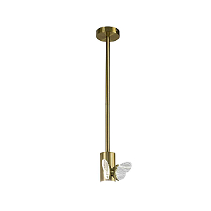 Потолочный светильник AM Group MARIPOSA SP1 POLISHED GOLD