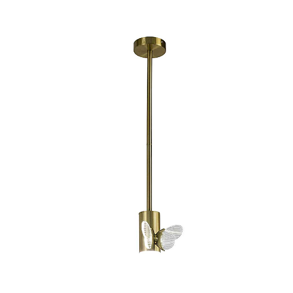 Потолочный светильник AM Group MARIPOSA SP1 POLISHED GOLD