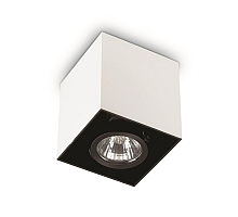 Потолочный светильник Ideal Lux Mood PL1 Small Square Bianco 140902