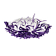 Потолочный светильник Loft IT Clizia 10593/780C Purple