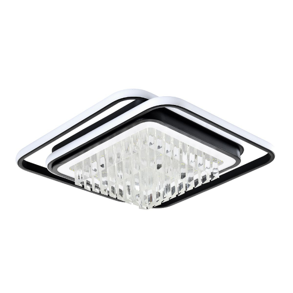 Потолочный светильник LED4U L8021-450 BK Потолочный светильник LED4U L8021-450 BK