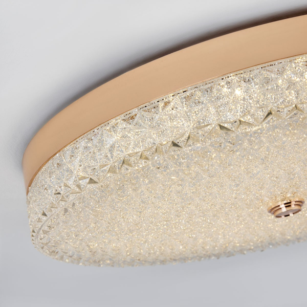 Потолочный светильник LED4U L1116-500 GD Потолочный светильник LED4U L1116-500 GD