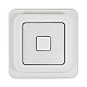 Потолочный светодиодный светильник MyFar Ceiling Button MR9001-CL
